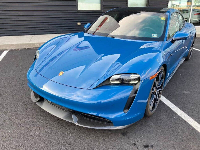 2024 Porsche Taycan Turbo S