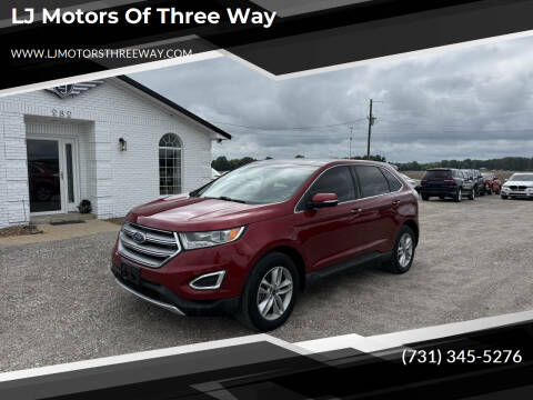 2018 Ford Edge SEL