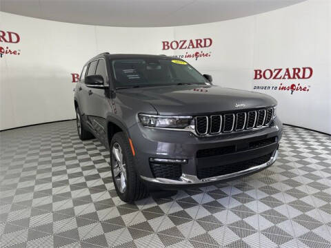 2022 Jeep Grand Cherokee L for sale at BOZARD FORD in Saint Augustine FL