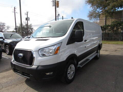 2021 Ford Transit for sale at MOBILEASE INC. AUTO SALES in Houston TX