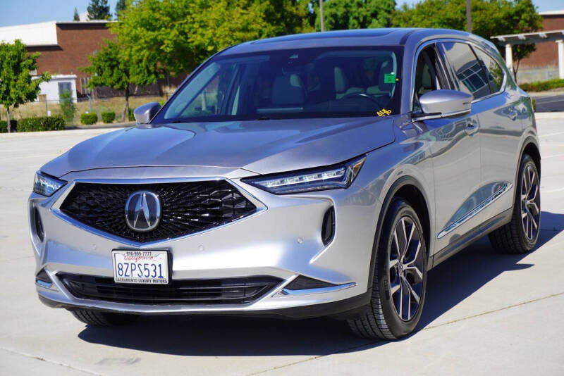 2022 Acura MDX w/Tech
