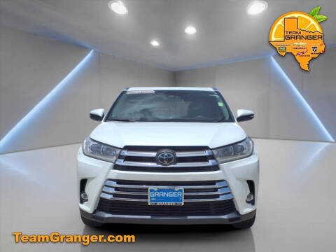 2019 Toyota Highlander Limited