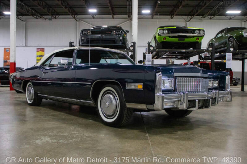 1975 Cadillac Eldorado