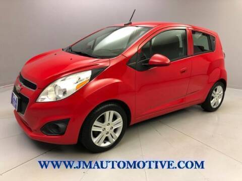 2014 Chevrolet Spark for sale at J & M Automotive in Naugatuck CT