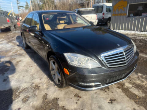 2012 Mercedes-Benz S-Class S 550 4MATIC