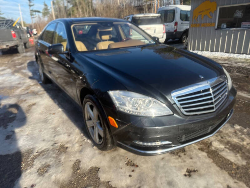 2012 Mercedes-Benz S-Class S 550 4MATIC