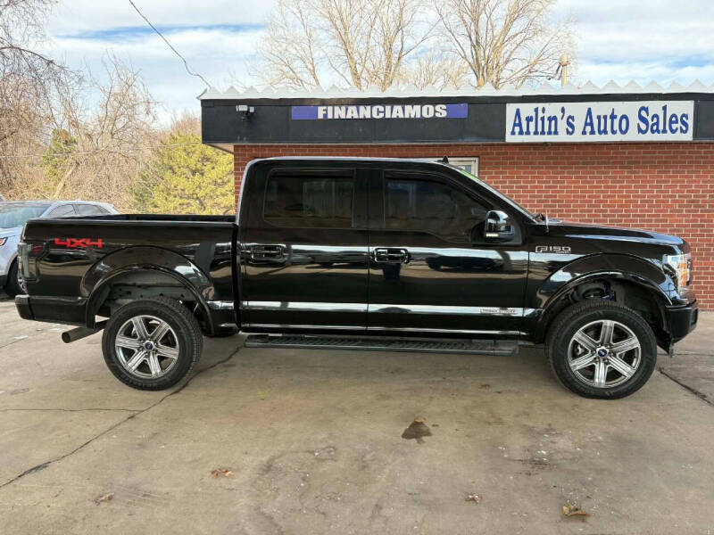 2018 Ford F-150 Lariat