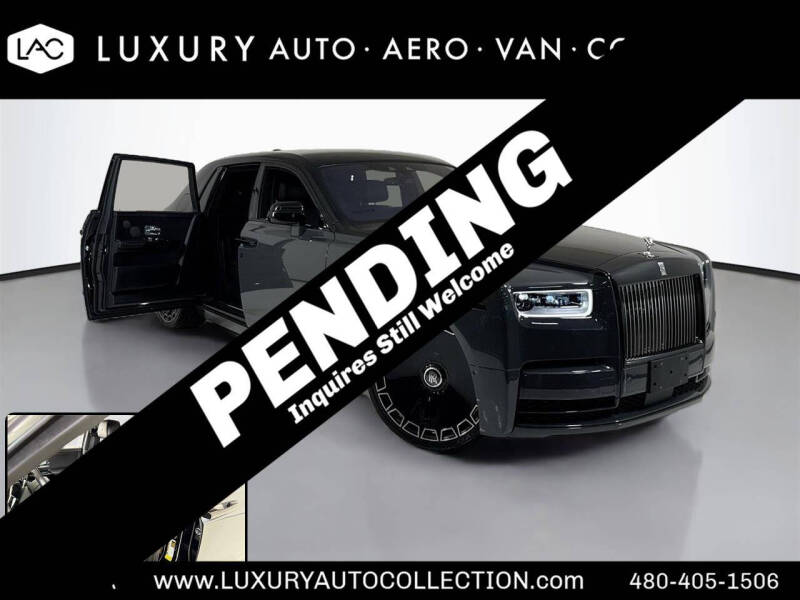 2019 Rolls-Royce Phantom