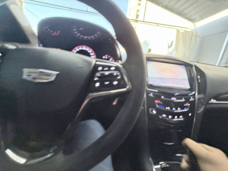 2017 Cadillac ATS-V