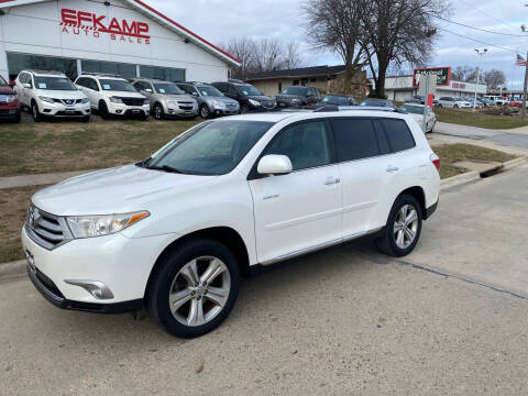 2013 Toyota Highlander for sale at Efkamp Auto Sales in Des Moines IA