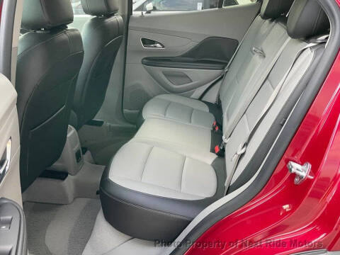 2016 Buick Encore Leather