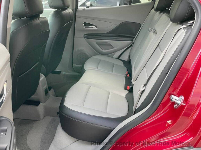 2016 Buick Encore Leather