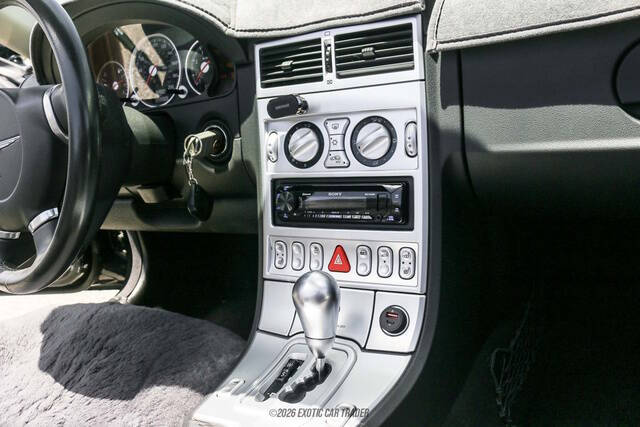 2005 Chrysler Crossfire SRT-6