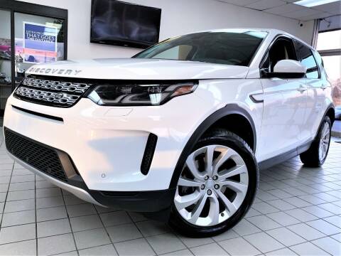 2020 Land Rover Discovery Sport for sale at SAINT CHARLES MOTORCARS in Saint Charles IL