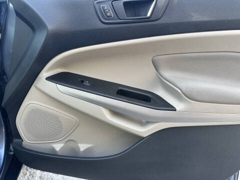 2021 Ford EcoSport S