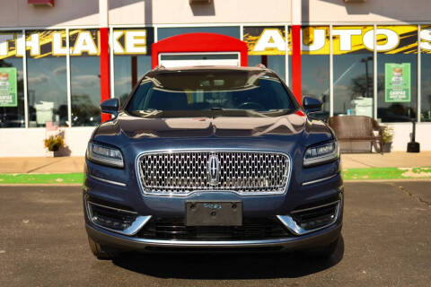 2019 Lincoln Nautilus Reserve