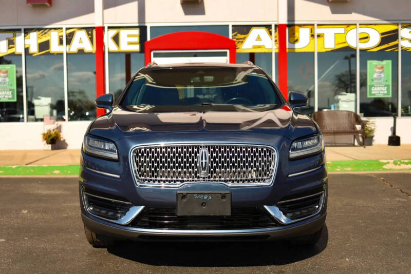 2019 Lincoln Nautilus Reserve