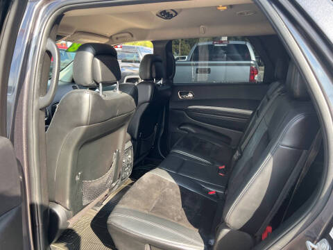 2018 Dodge Durango GT