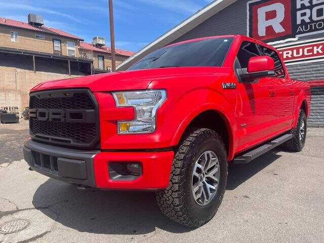 2015 Ford F-150 for sale at Red Rock Auto Sales in Saint George UT