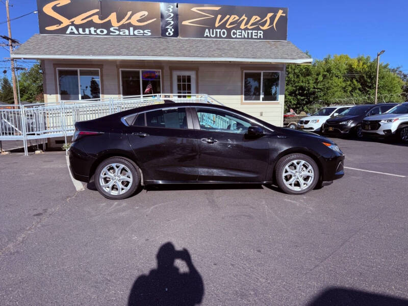 2016 Chevrolet Volt Premier