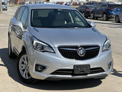 2019 Buick Envision for sale at FRANK MOTORS INC in Kansas City KS