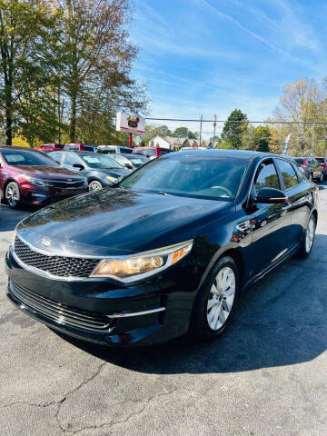 2016 Kia Optima for sale at HERRERA AUTO SALES LLC in Sugar Hill GA