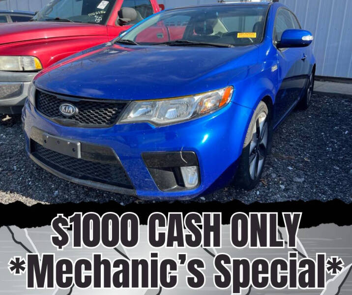 2010 Kia Forte Koup for sale at Union Street Auto Sales in Lafayette IN