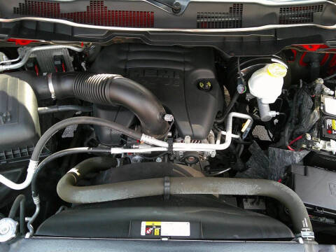 2019 RAM 1500 Classic Big Horn