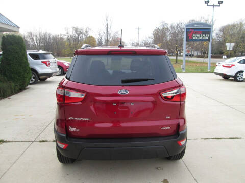 2019 Ford EcoSport SE