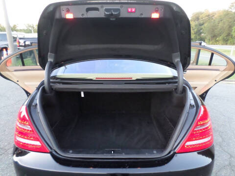 2013 Mercedes-Benz S-Class S 550 4MATIC