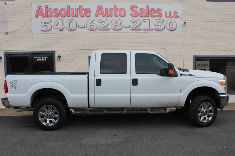 2014 Ford F-250 Super Duty for sale at Absolute Auto Sales in Fredericksburg VA