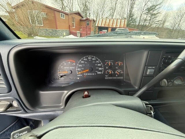 1998 Chevrolet C/K 3500 Series K3500 Cheyenne