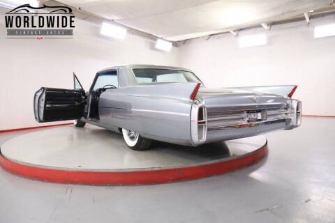 1963 Cadillac DeVille