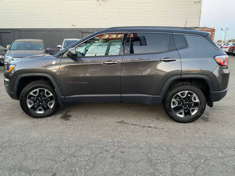 2018 Jeep Compass Trailhawk