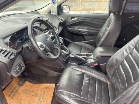 2016 Ford Escape Titanium