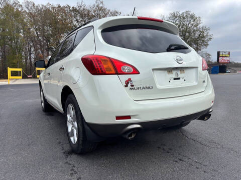 2009 Nissan Murano SL