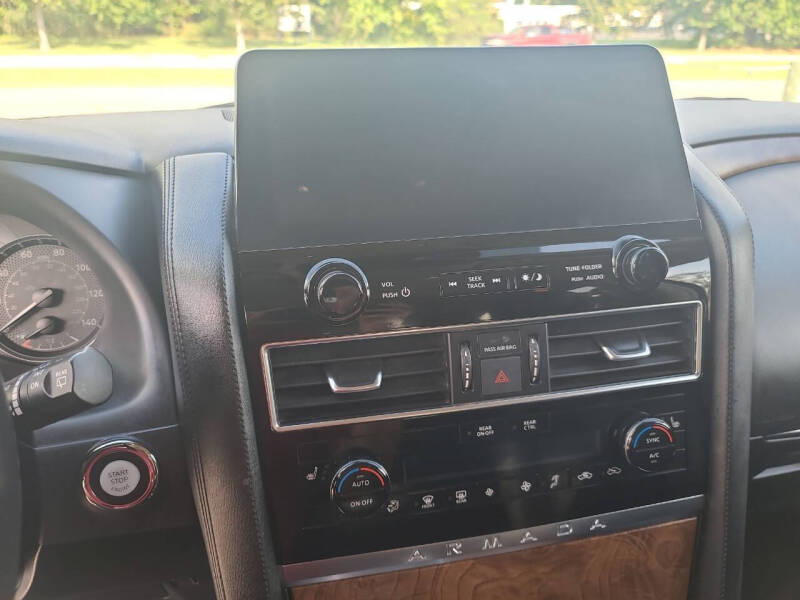 2021 Nissan Armada SL