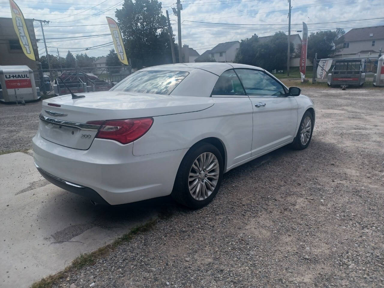 2013 Chrysler 200 for sale at Down River Motor Sales in Allen Park, MI