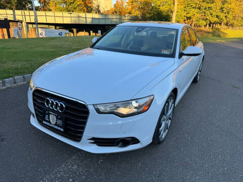 2013 Audi A6 for sale at Mula Auto Group in Somerville NJ