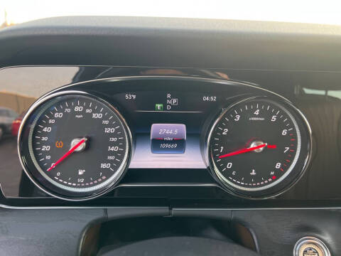 2017 Mercedes-Benz E-Class E 300 4MATIC