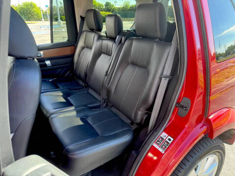 2012 Land Rover LR4 HSE LUX