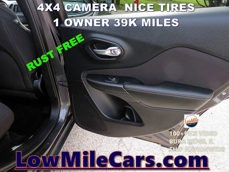 2016 Jeep Cherokee Latitude Altitude
