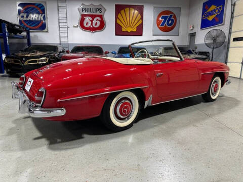 1959 Mercedes-Benz 190-Class