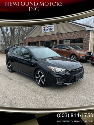 2018 Subaru Impreza for sale at NEWFOUND MOTORS INC in Seabrook NH