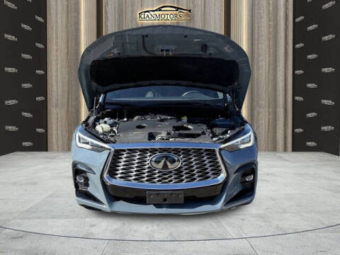 2022 Infiniti QX55 Essential