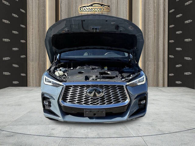 2022 Infiniti QX55 Essential