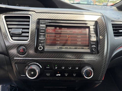 2013 Honda Civic Si