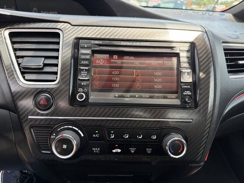 2013 Honda Civic Si