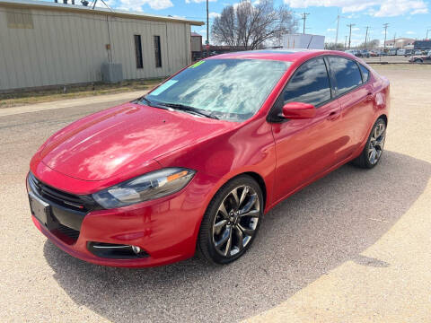2014 Dodge Dart for sale at Rauls Auto Sales in Amarillo TX
