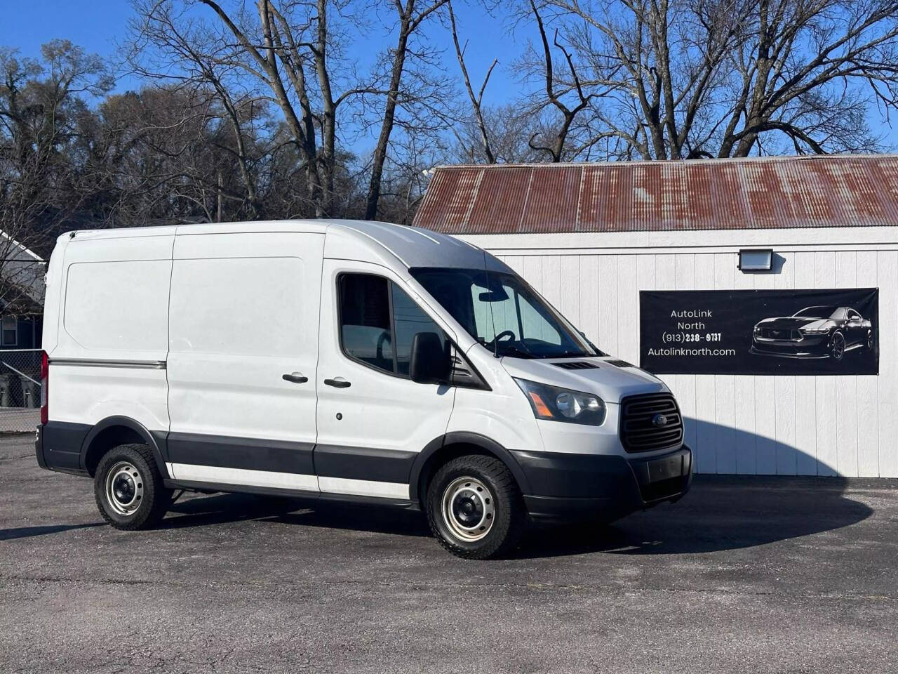 2015 Ford Transit for sale at Autolink in Kansas City, KS